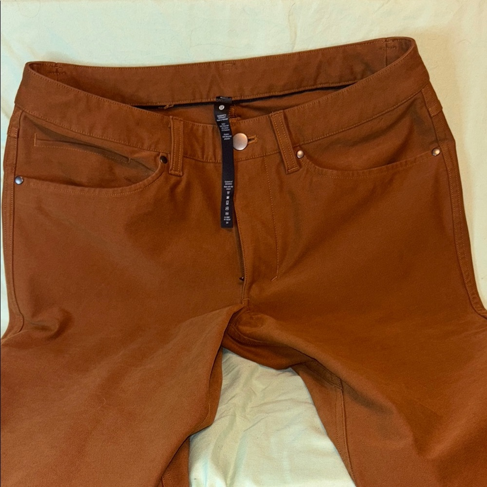 Lululemon Men’s ABC Classic-Fit 5 Pocket Pant Utilitech size. 30x30